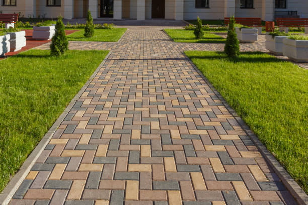 Best Brick Driveway Pavers  in Potterville, MI